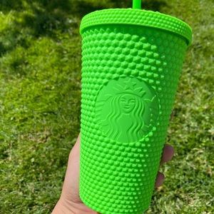 Brand New Green Studded Starbucks Cup